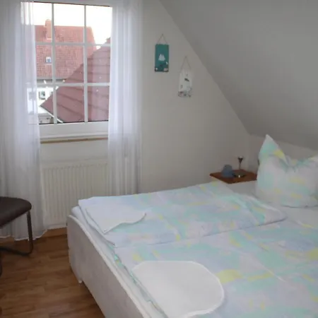 Ferienwohnung Haus Mühlenblick Neuharlingersiel Exterior foto