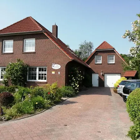 Ferienwohnung Haus Mühlenblick Neuharlingersiel Exterior foto